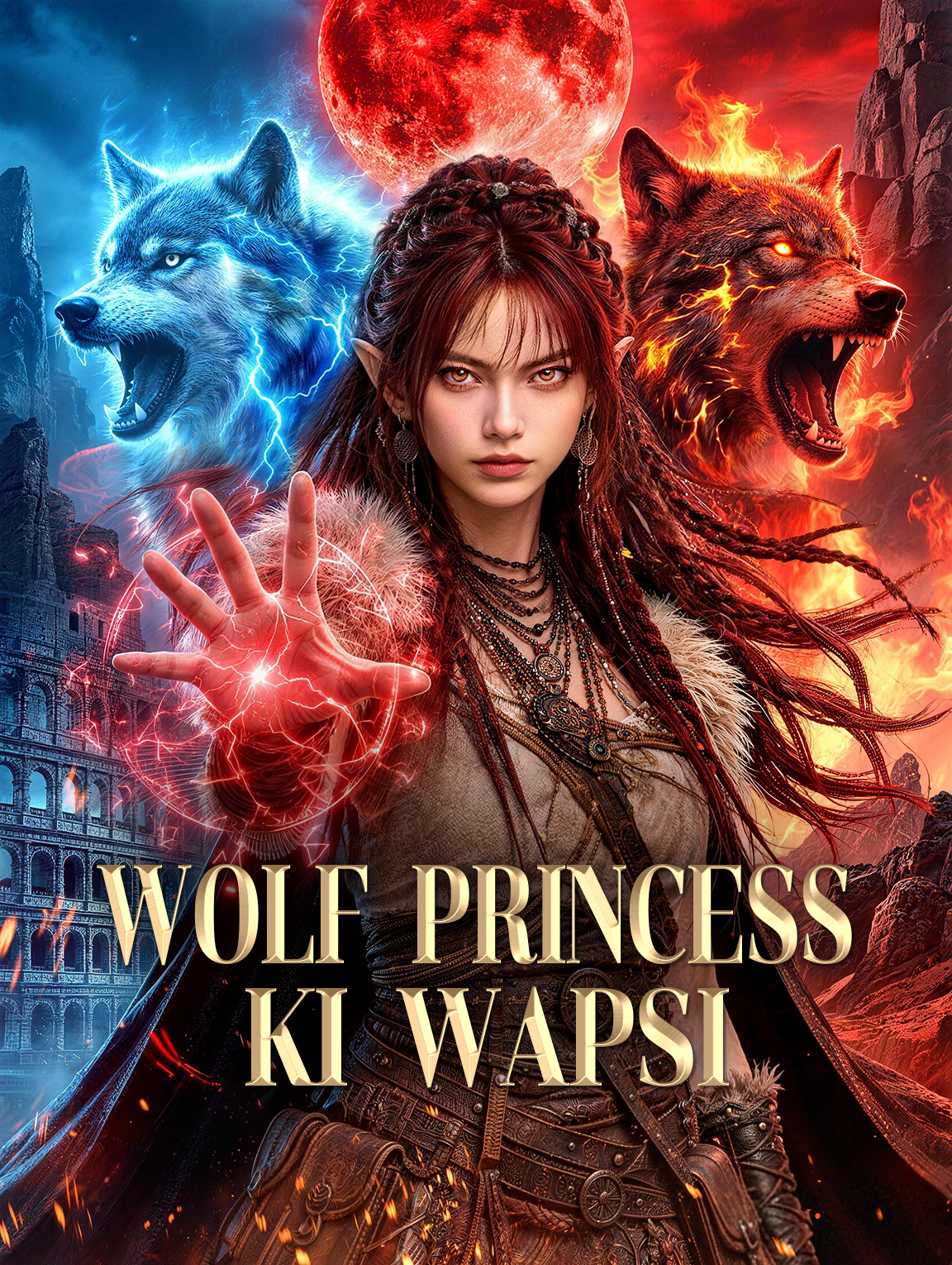 Wolf Princess Ki Wapsi