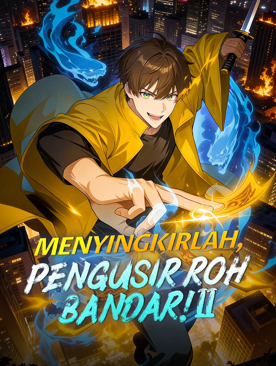 Menyingkirlah, Pengusir Roh Bandar! II