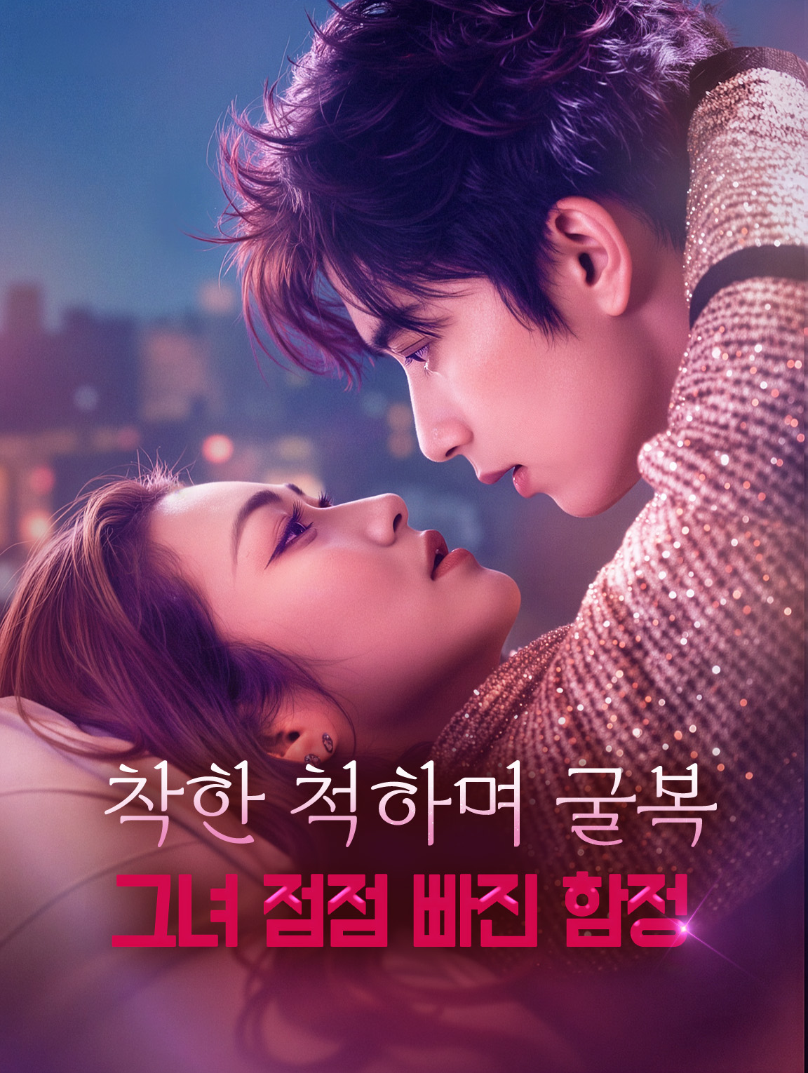 착한 척하며 굴복, 그녀 점점 빠진 함정