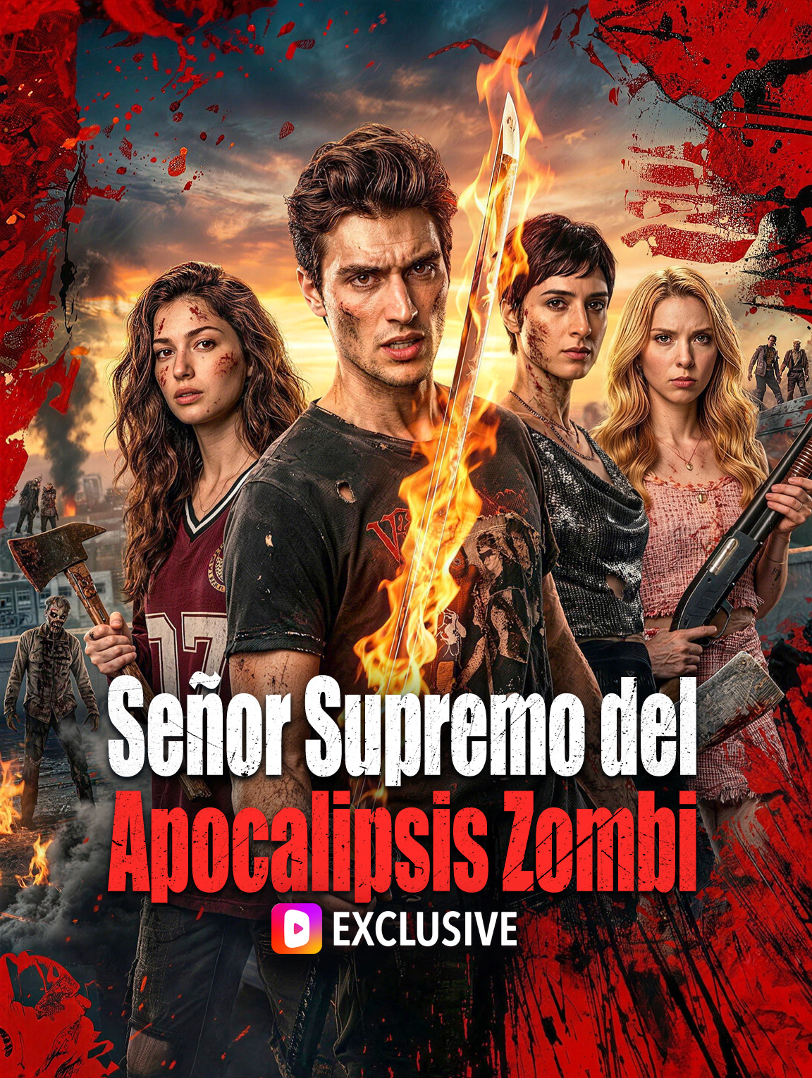 Señor Supremo del Apocalipsis Zombi