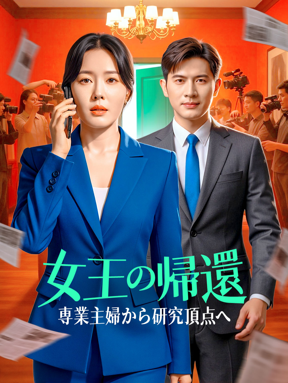 女王の帰還 ~専業主婦から研究頂点へ~