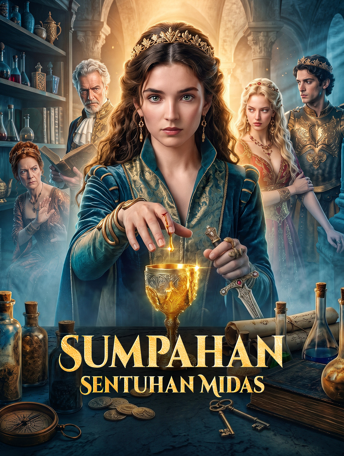 Sumpahan Sentuhan Midas