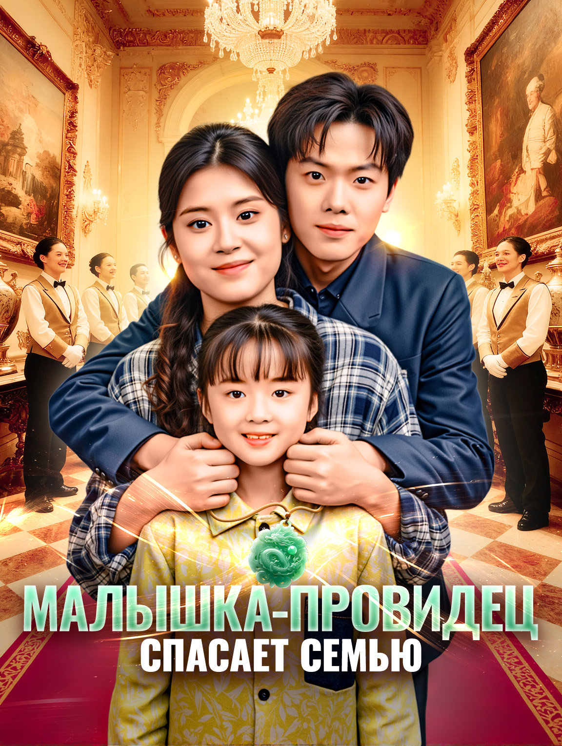 Малышка-провидец спасает семью