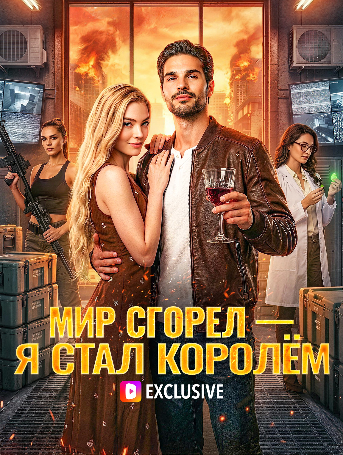 Мир Сгорел — Я Стал Королём