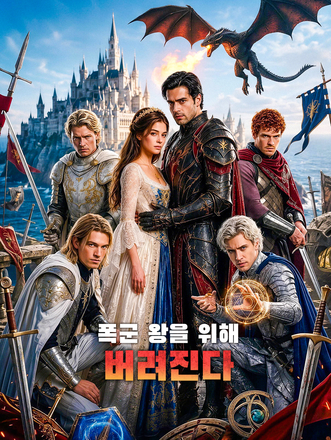폭군 왕을 위해 버려진다