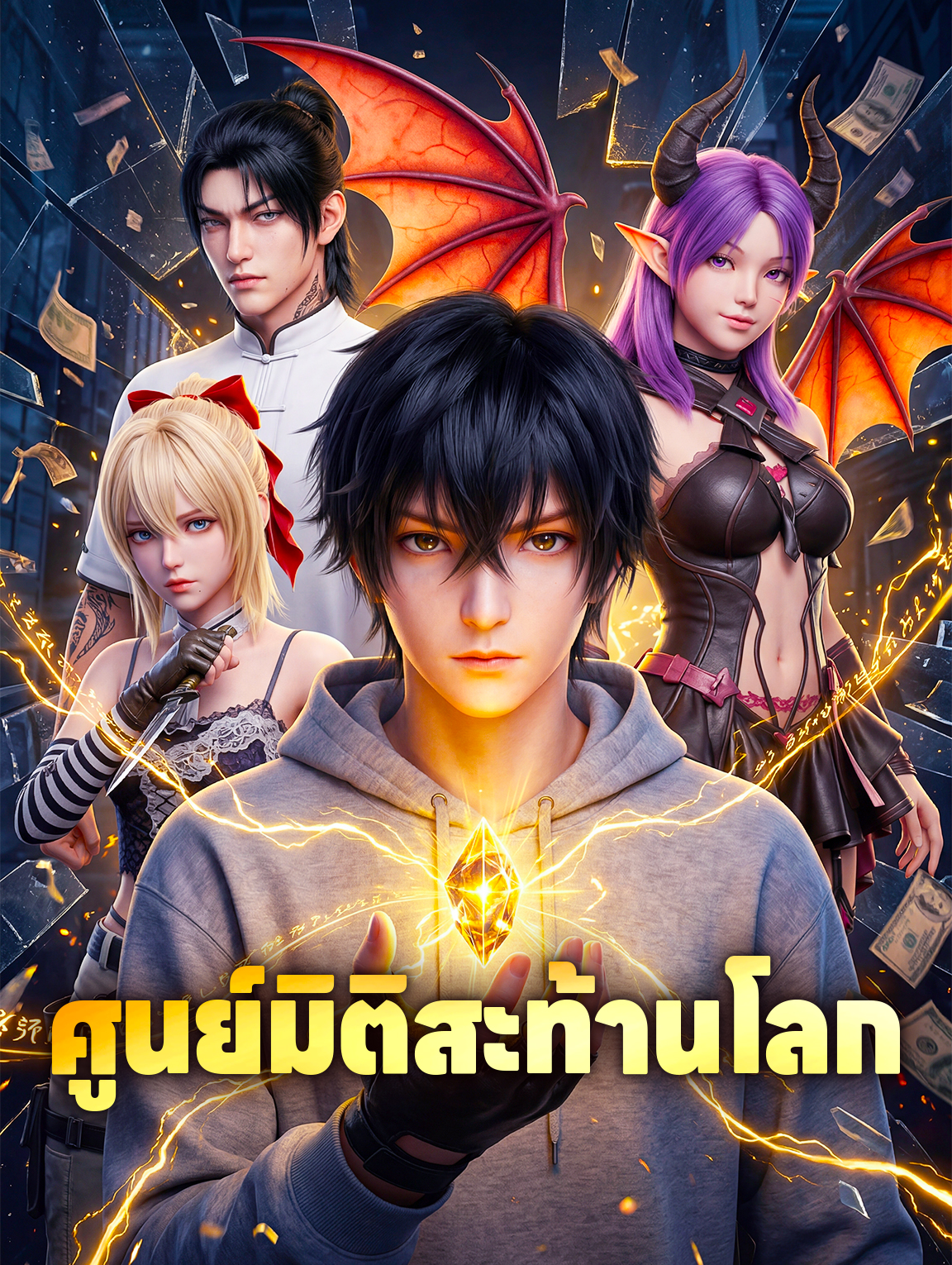 ศูนย์มิติสะท้านโลก