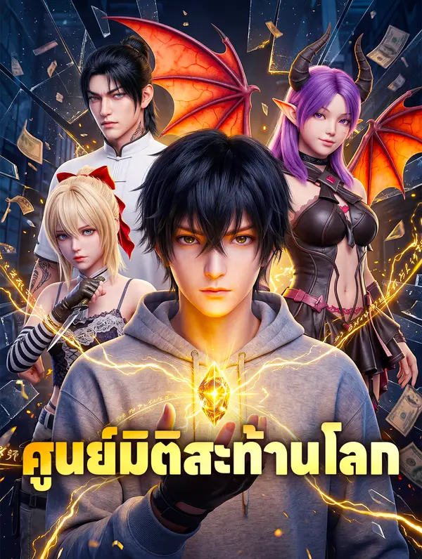 โปสเตอร์ ศูนย์มิติสะท้านโลก