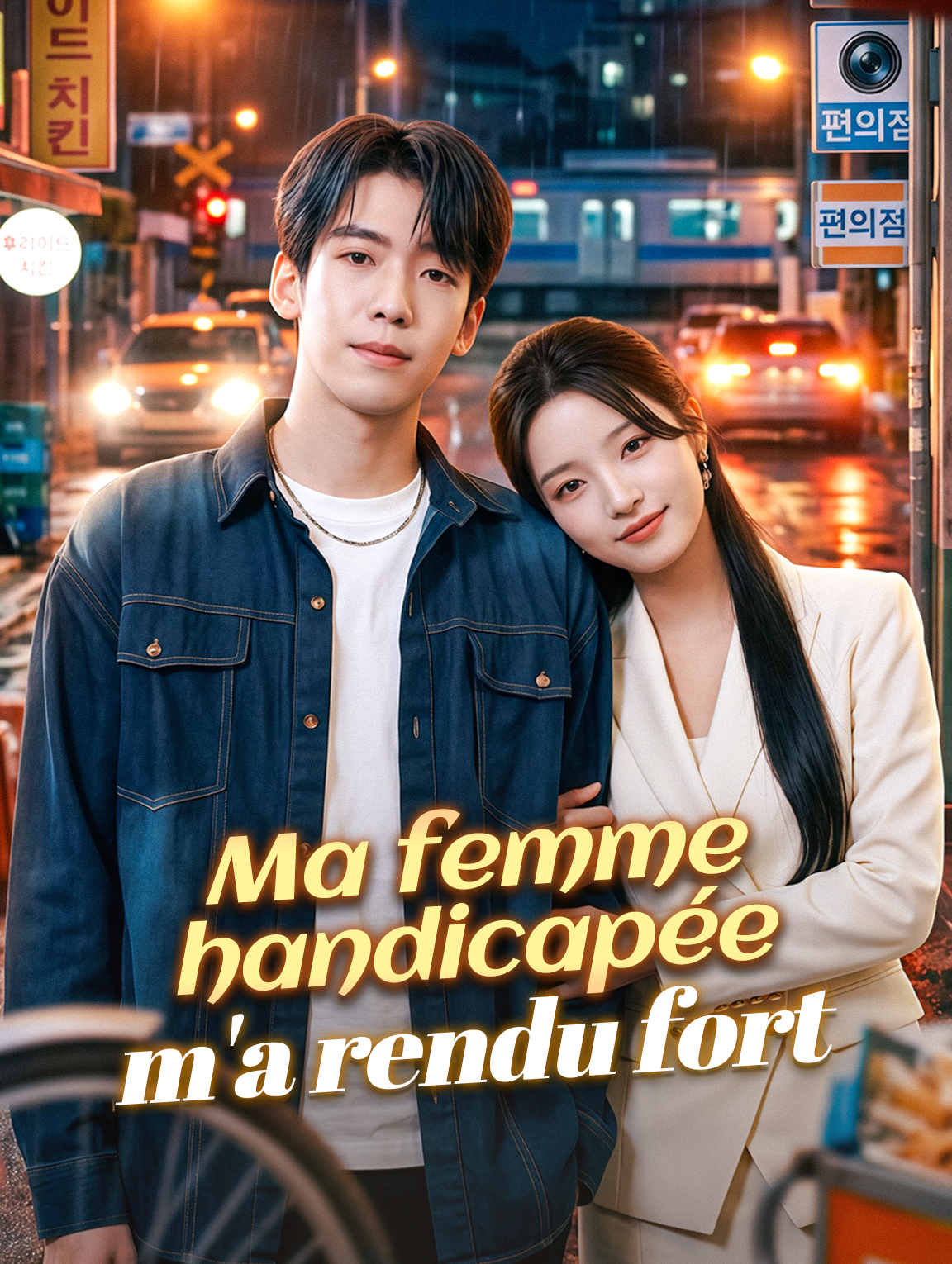 Ma femme handicapée m'a rendu fort