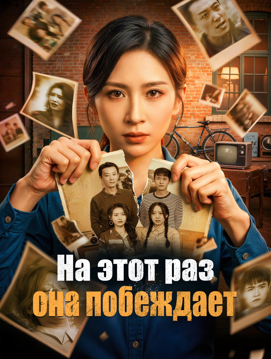 На этот раз она побеждает