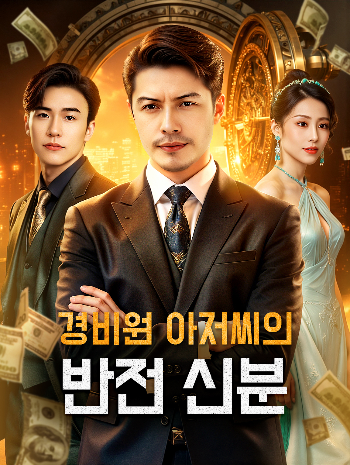 경비원 아저씨의 반전 신분