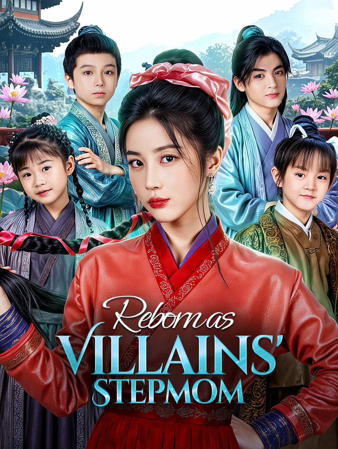 Reborn as Villains' Stepmom