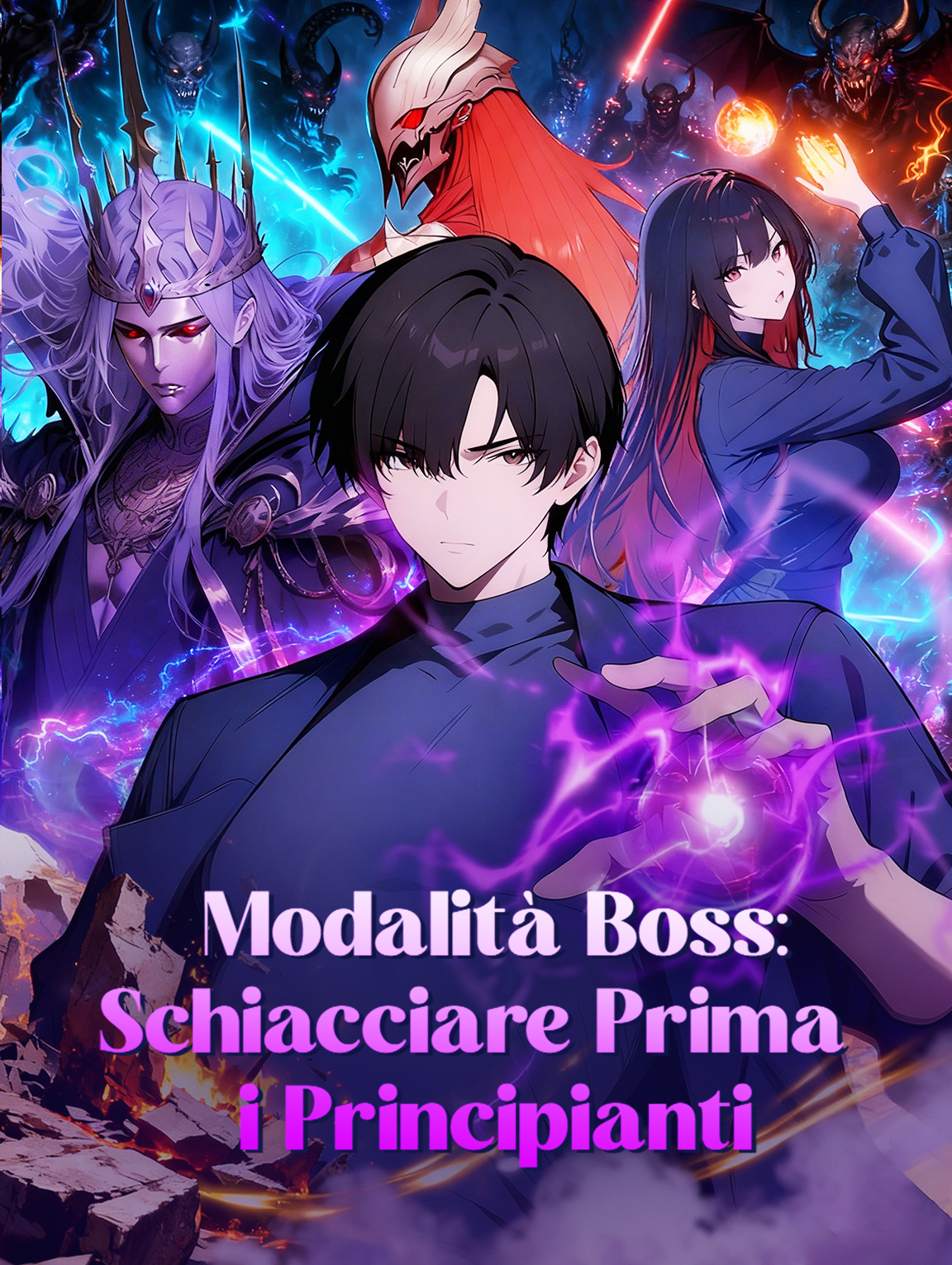 Modalità Boss:Schiacciare Prima i Principianti