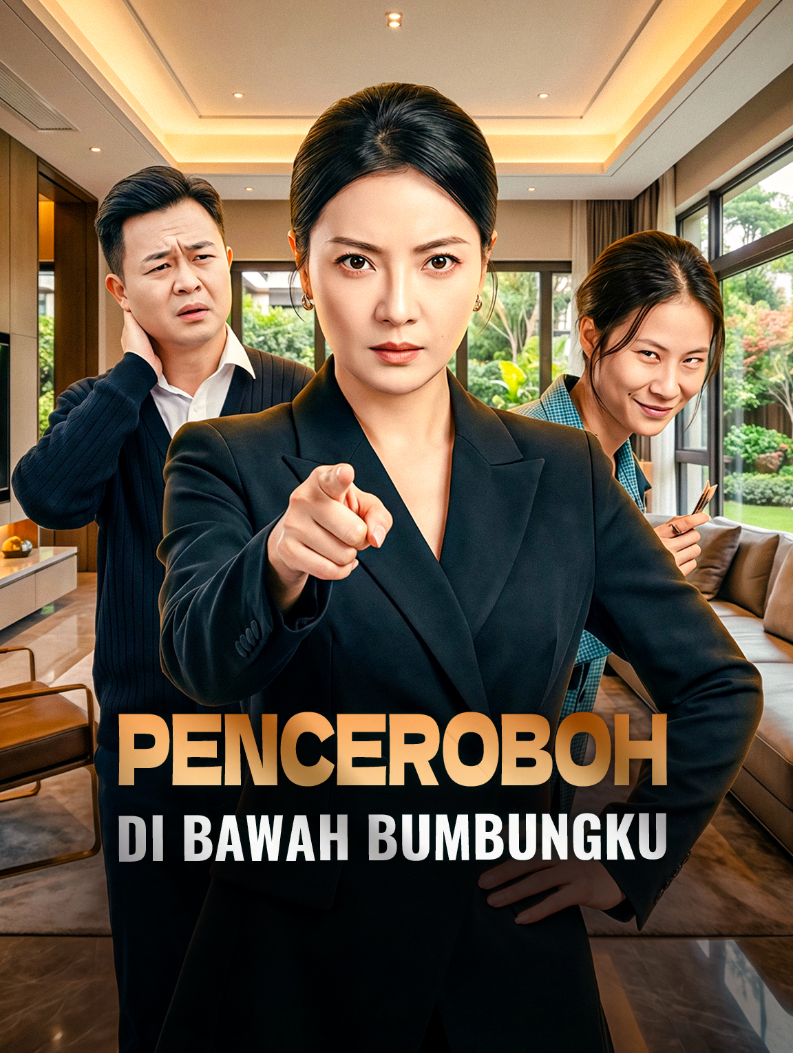 Penceroboh di Bawah Bumbungku