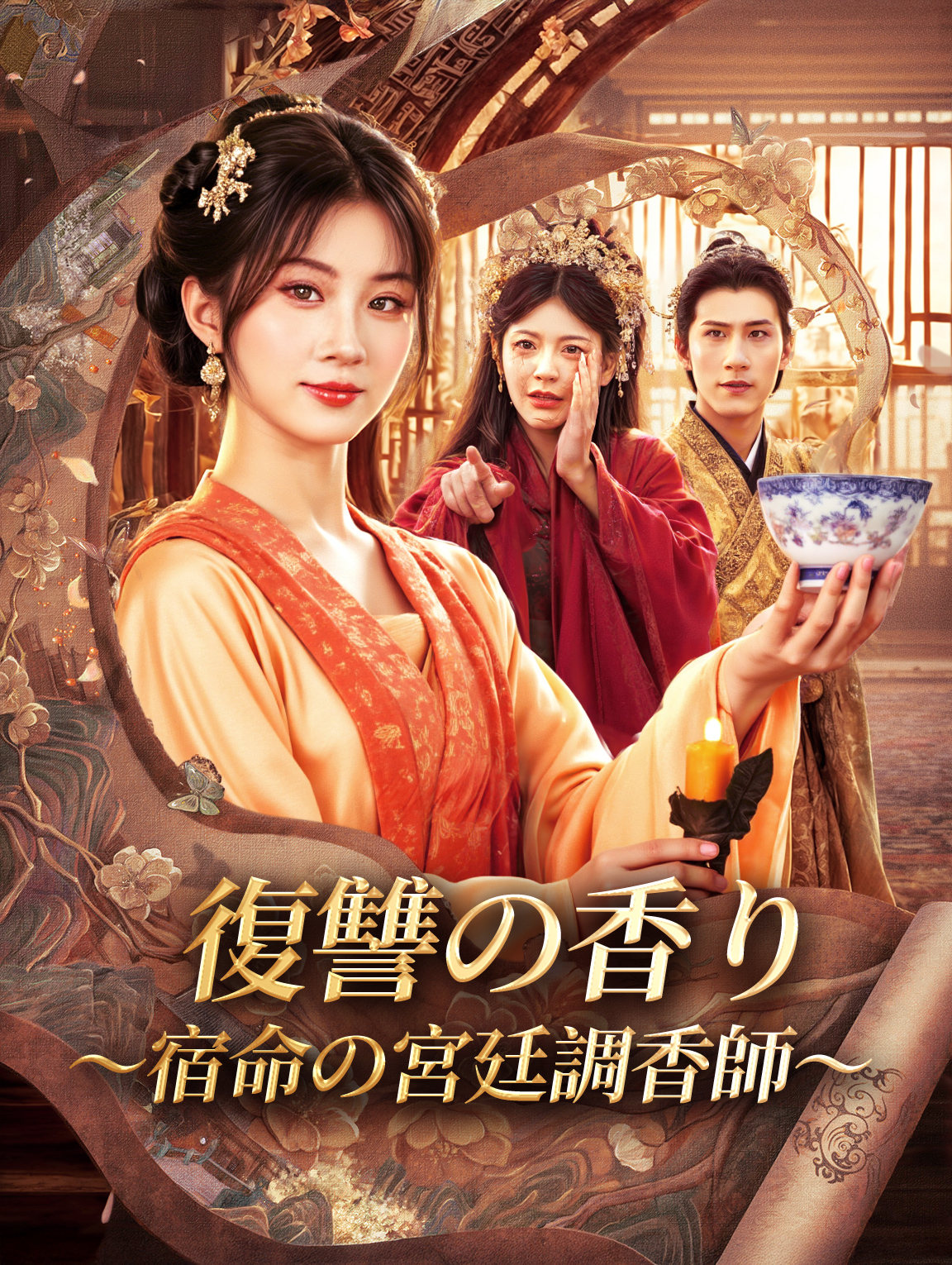 復讐の香り～宿命の宮廷調香師～