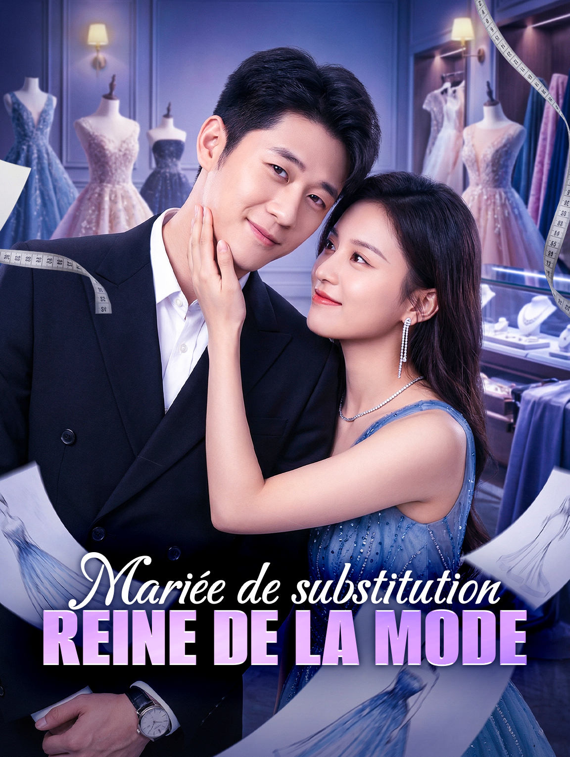 Mariée de substitution, reine de la mode