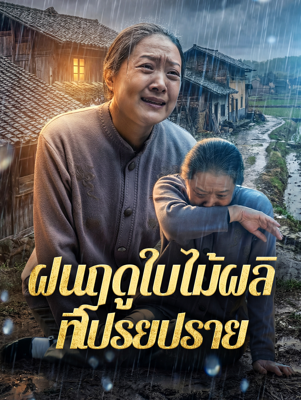 ฝนฤดูใบไม้ผลิ ที่โปรยปราย