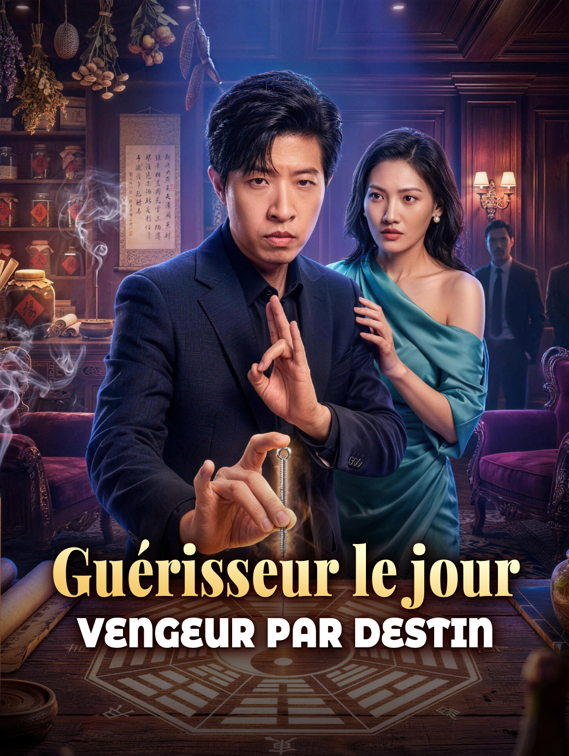 Guérisseur le jour, vengeur par destin