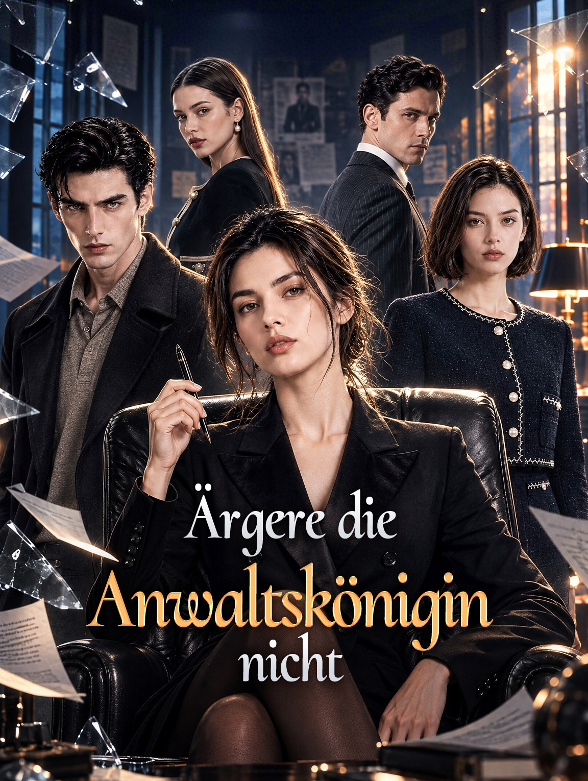 Ärgere die Anwaltskönigin nicht