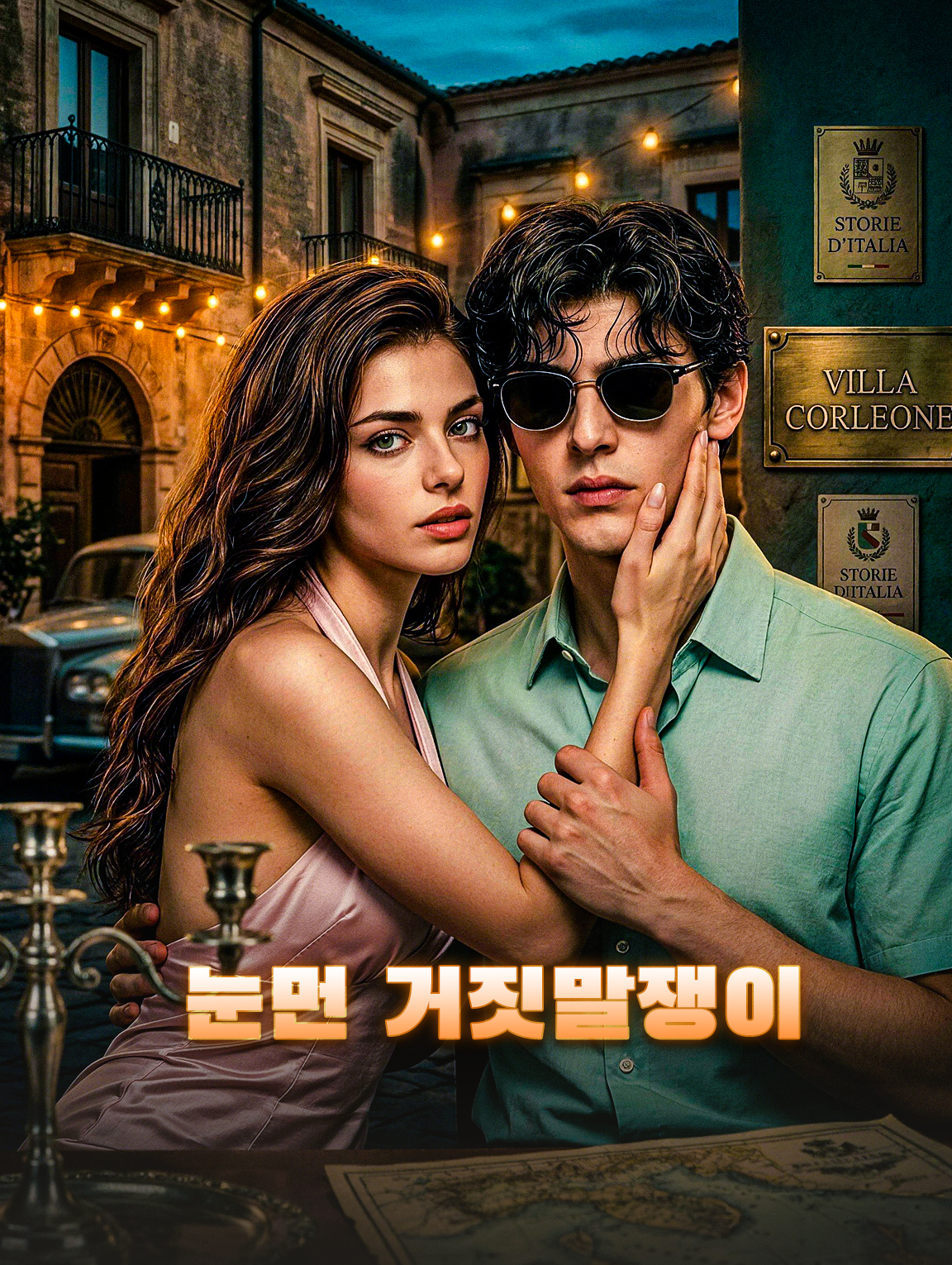 눈먼 거짓말쟁이