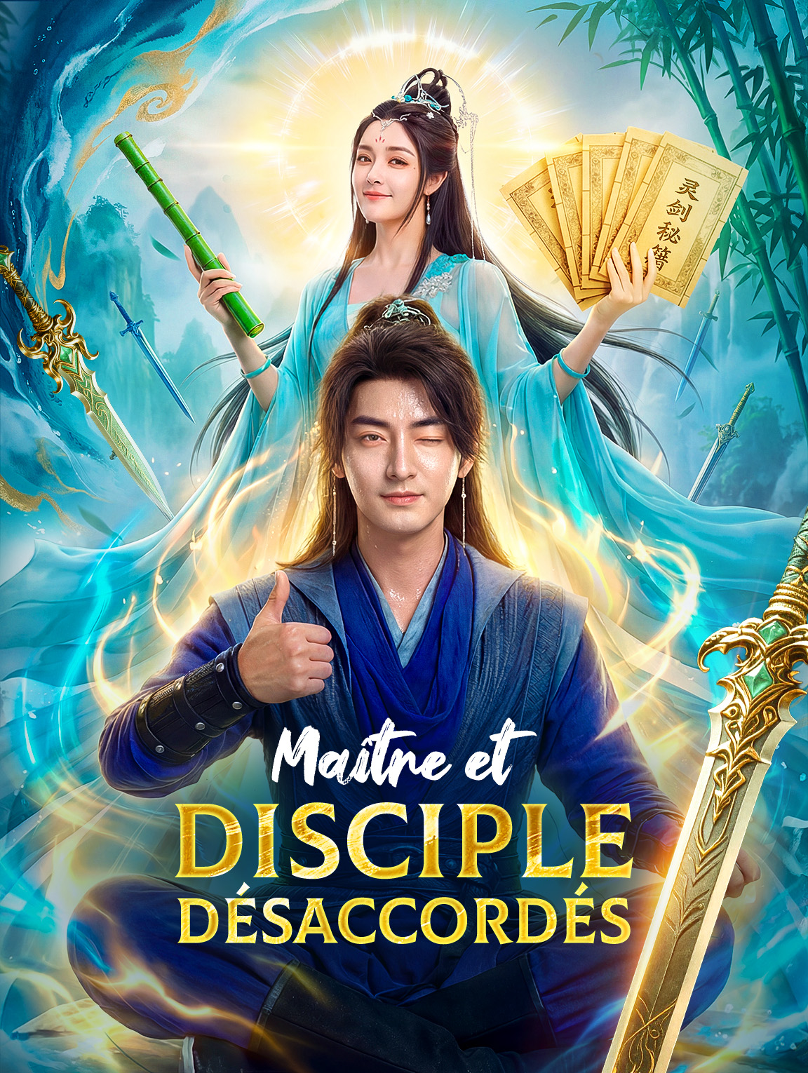 Maître et Disciple Désaccordés