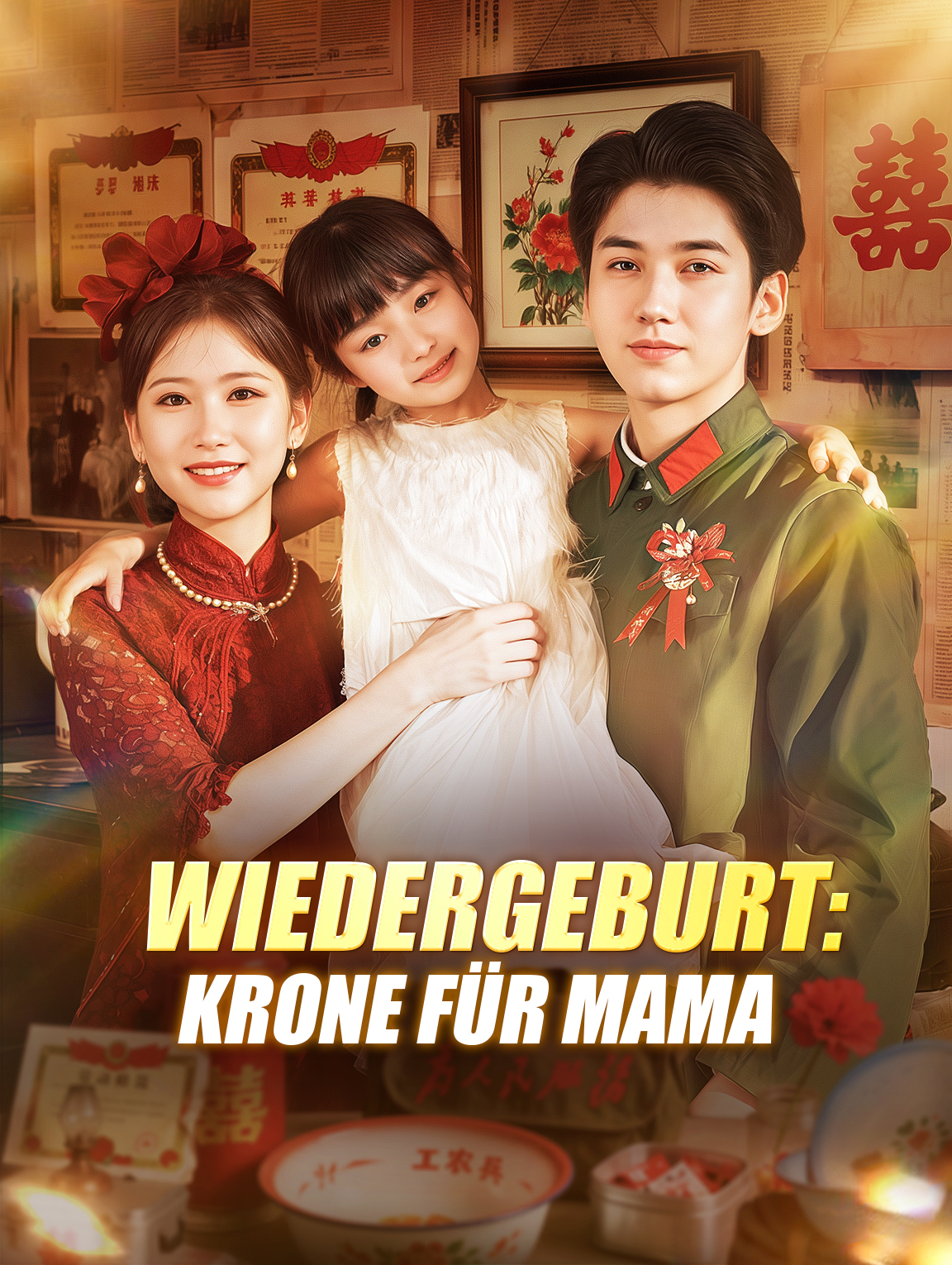 Wiedergeburt: Krone für Mama