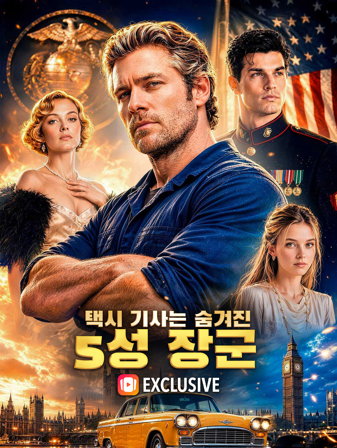 택시 기사는 숨겨진 5성 장군