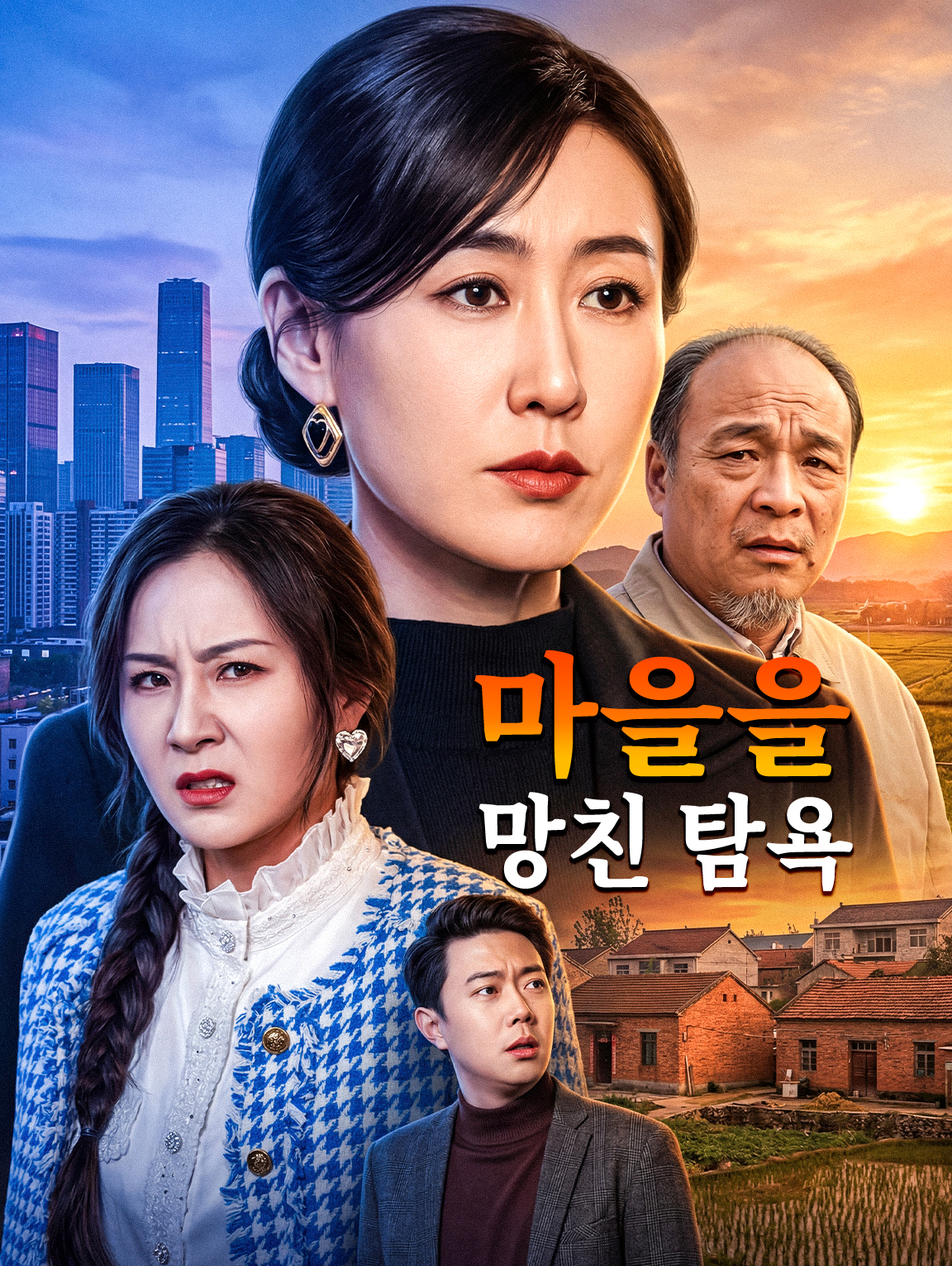 마을을 망친 탐욕