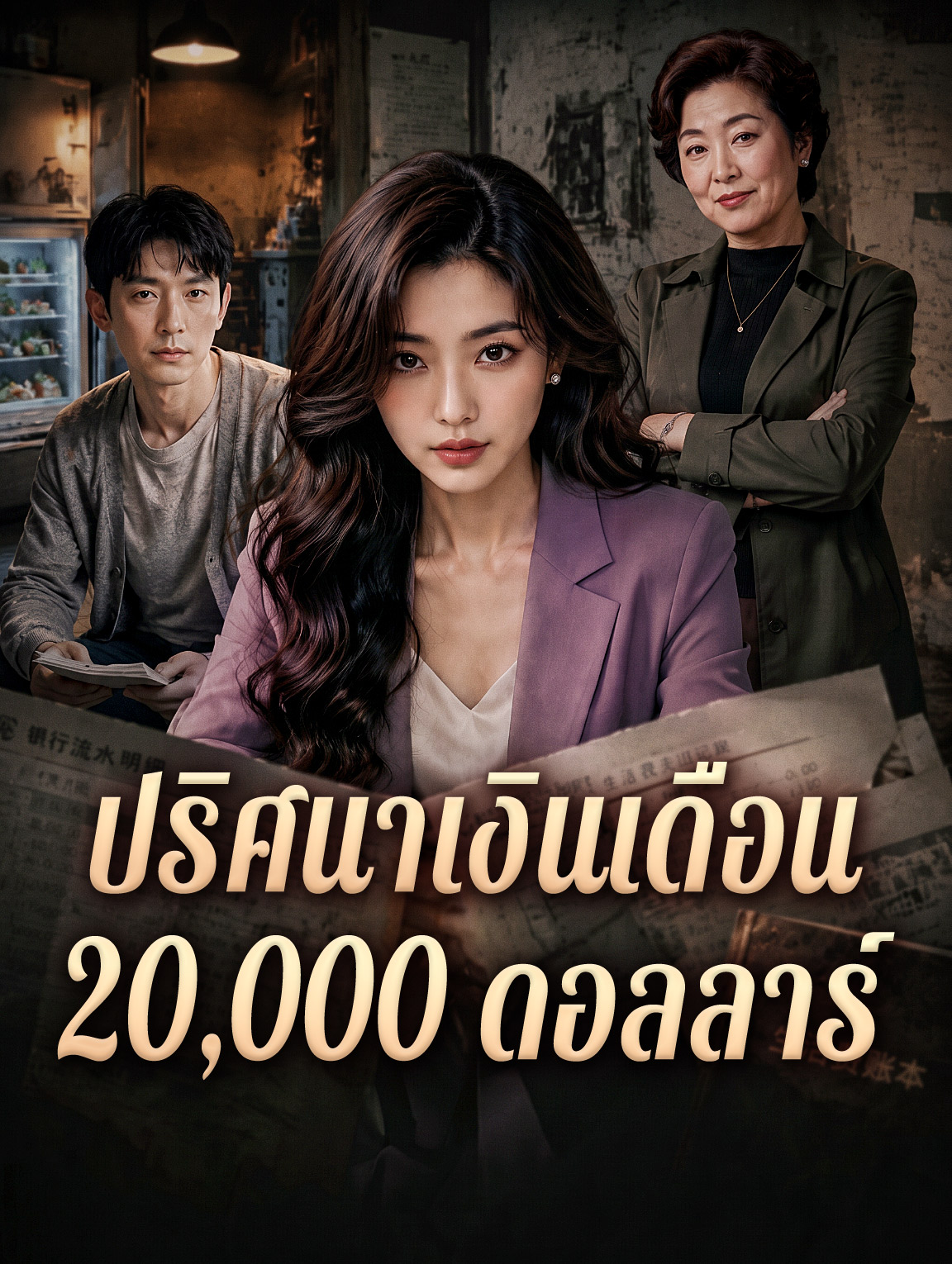ปริศนาเงินเดือน 20,000 ดอลลาร์