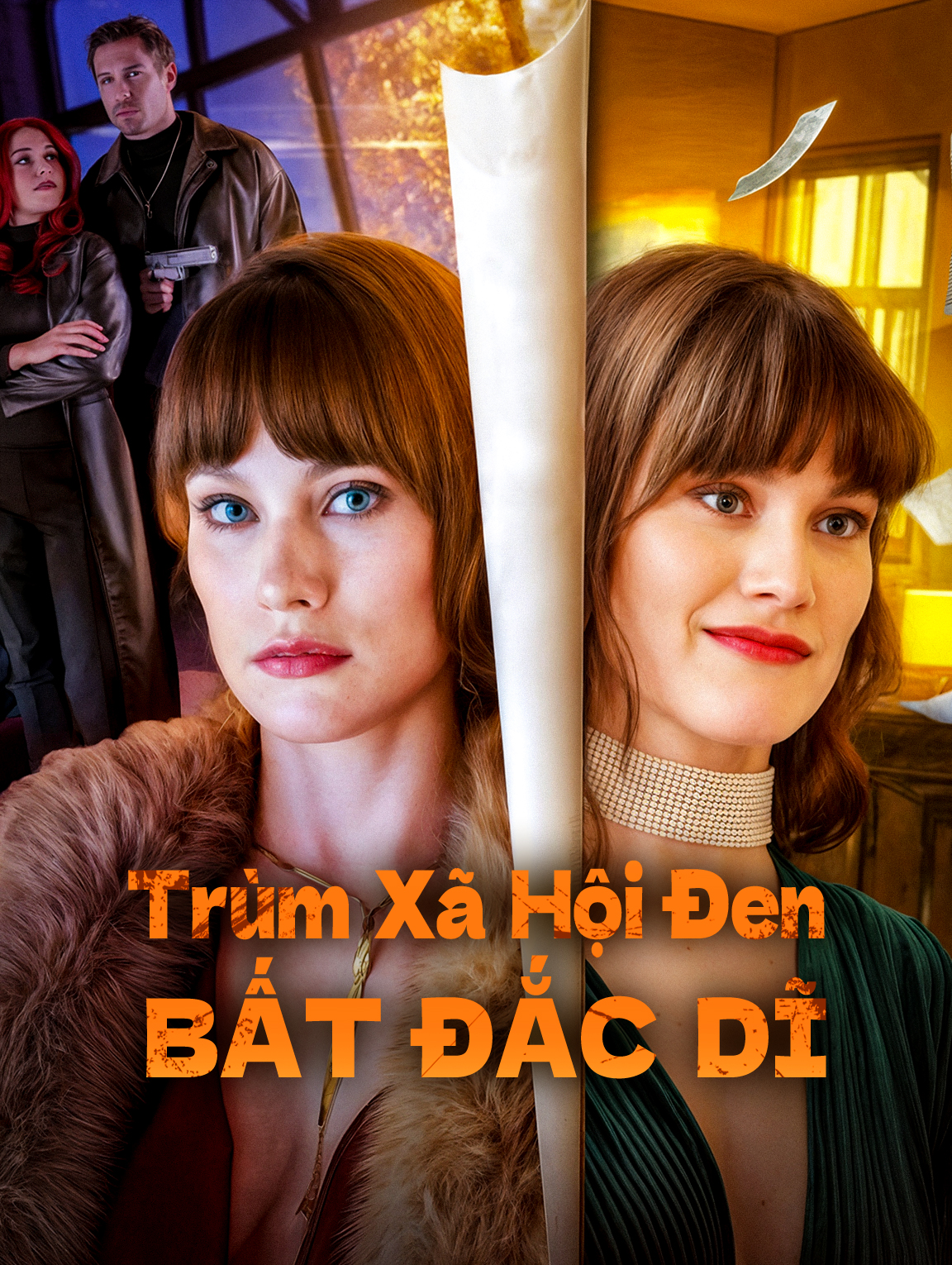Trùm Xã Hội Đen Bất Đắc Dĩ