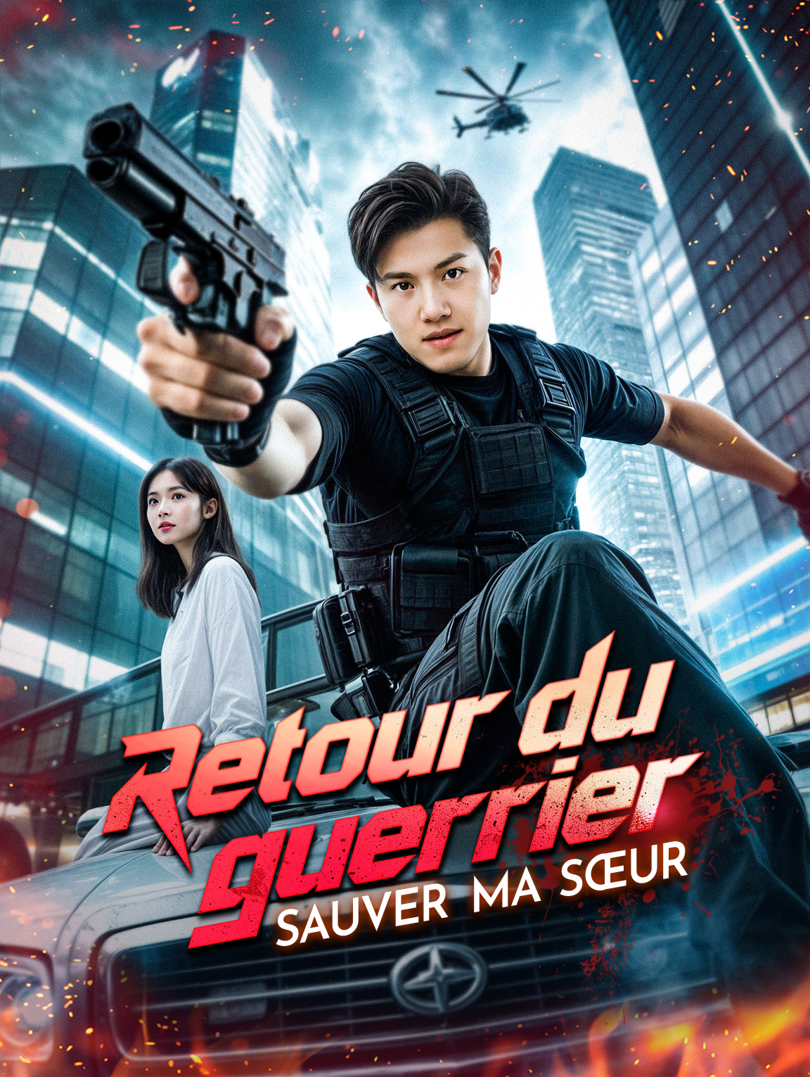 Retour du guerrier : Sauver ma sœur