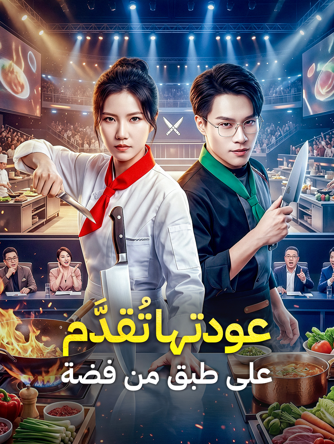 عودتها تُقدَّم على طبق من فضة