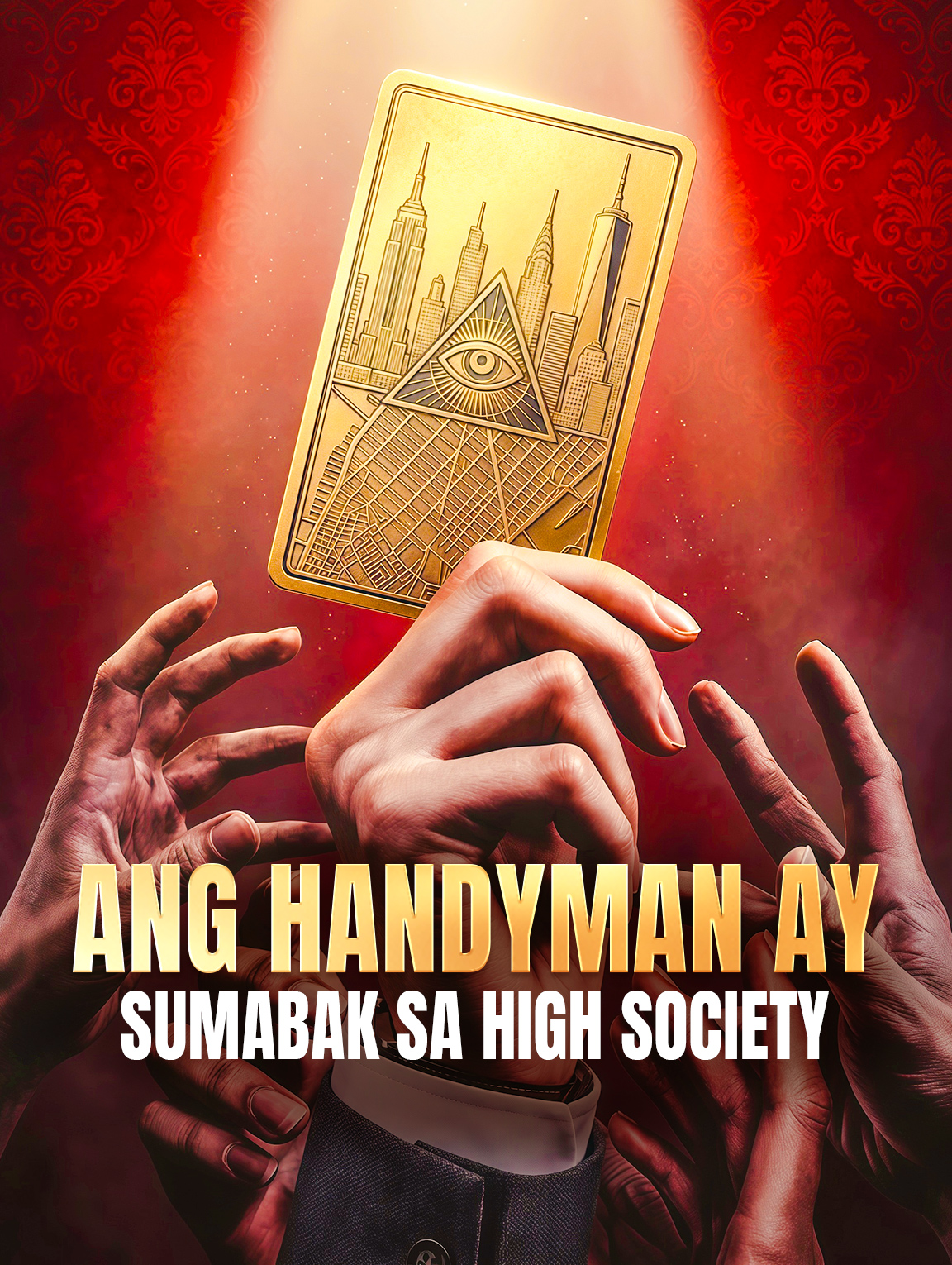 Ang Handyman ay Sumabak sa High Society