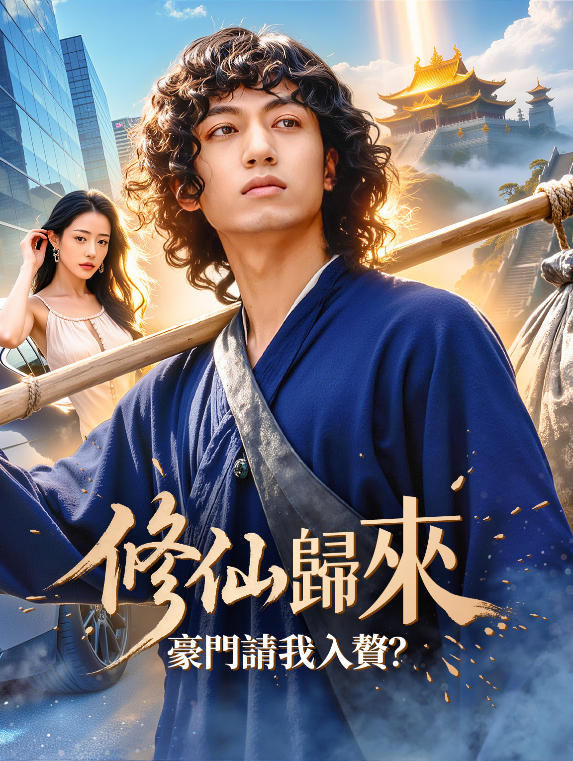 修仙歸來，豪門請我入贅？