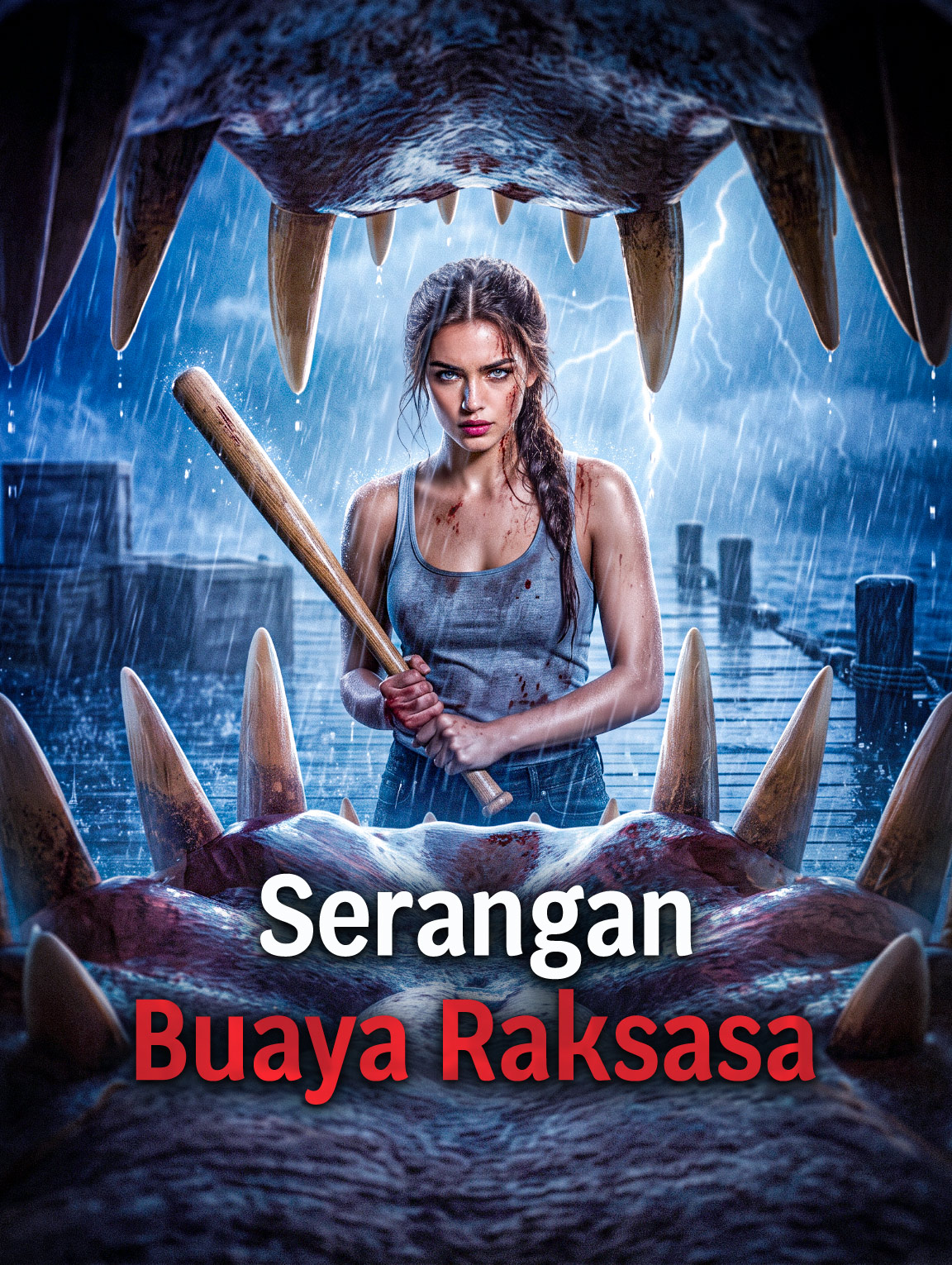 Serangan Buaya Raksasa