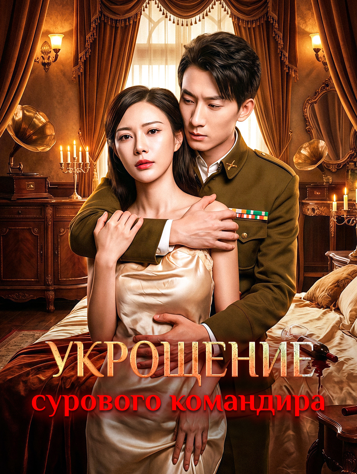 Укрощение сурового командира