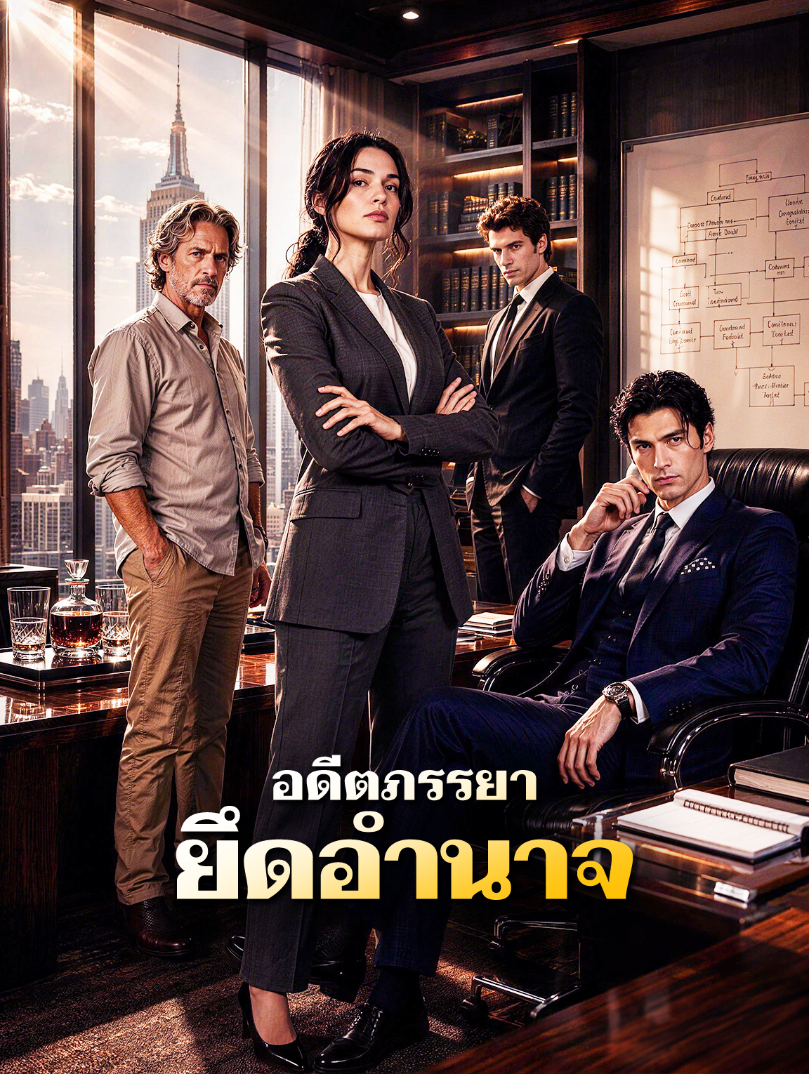 อดีตภรรยา ยึดอำนาจ ซีรีส์สั้นพากย์ไทย ดูฟรี HD