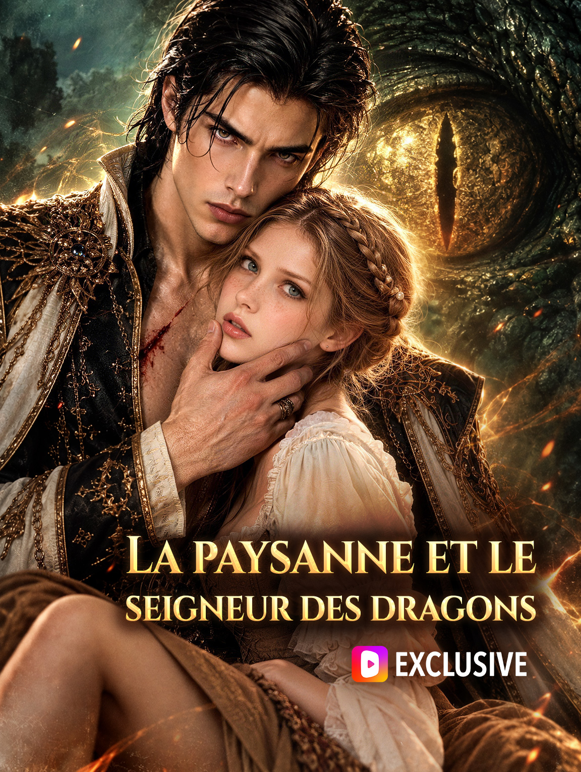 La paysanne et le seigneur des dragons(Doublé)