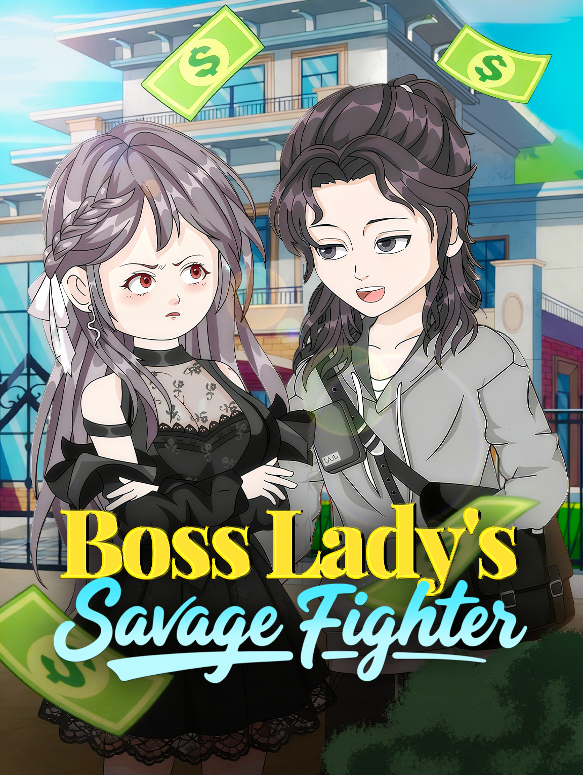 Boss Lady's Savage Fighter