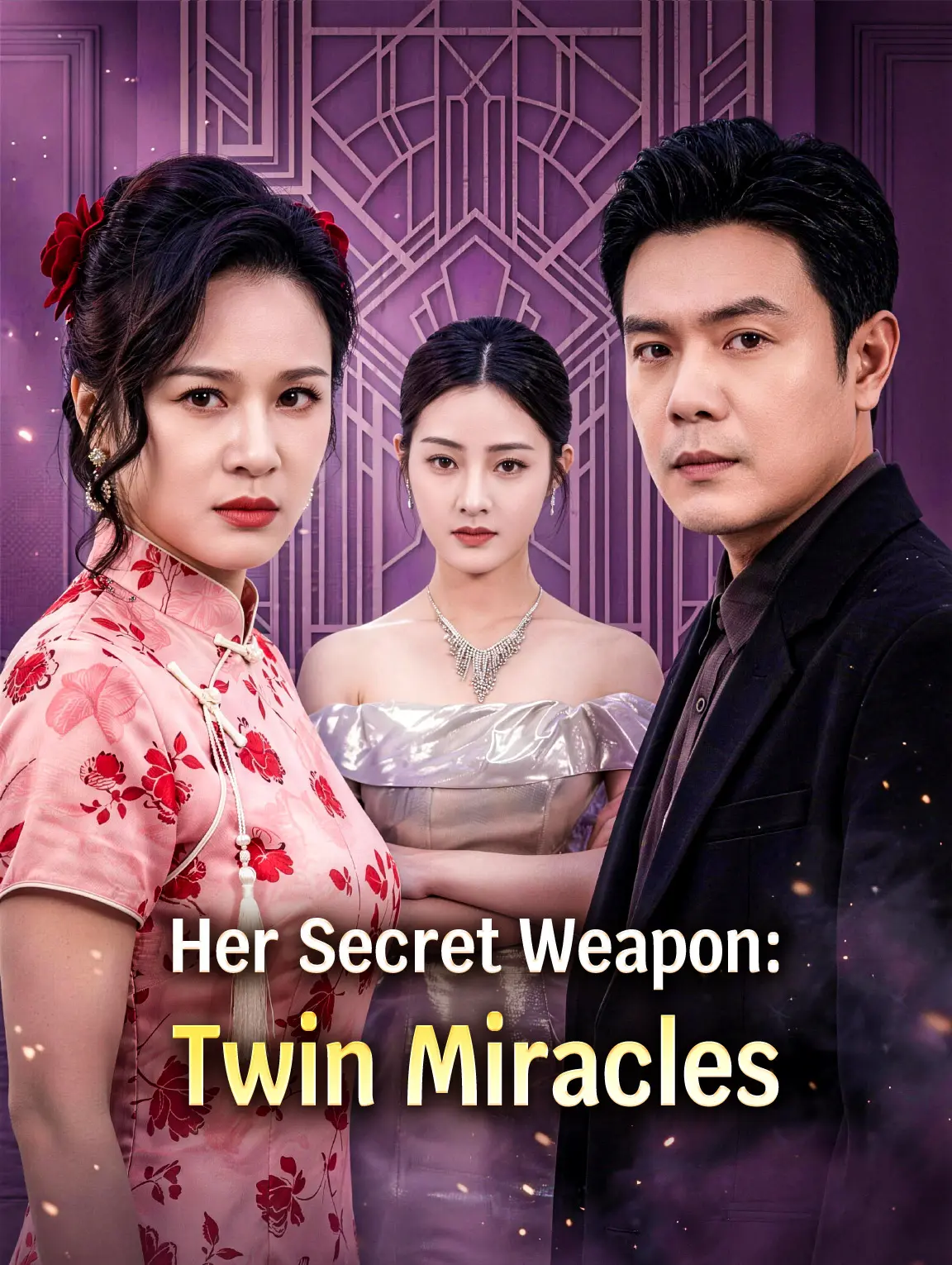 Her Secret Weapon: Twin Miracles