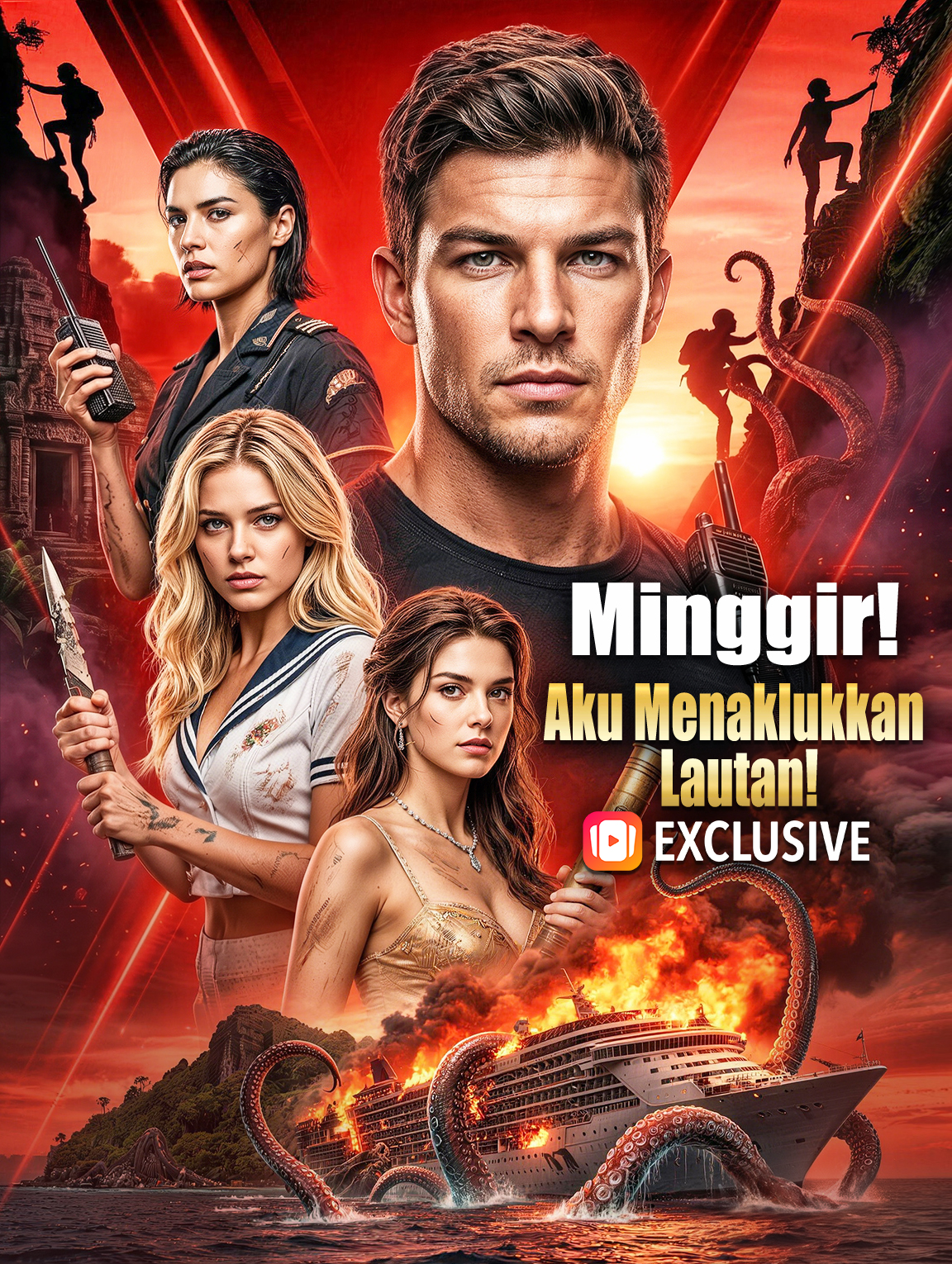 Minggir! Aku Menaklukkan Lautan!