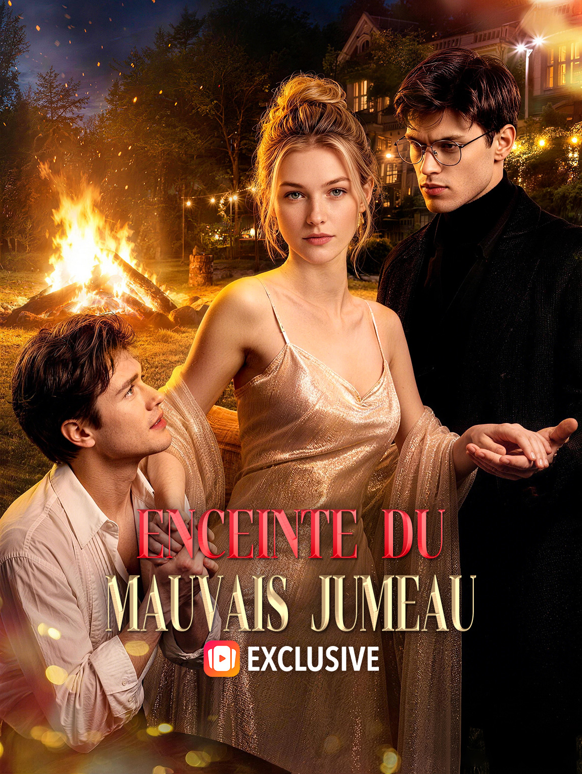 Enceinte du mauvais jumeau