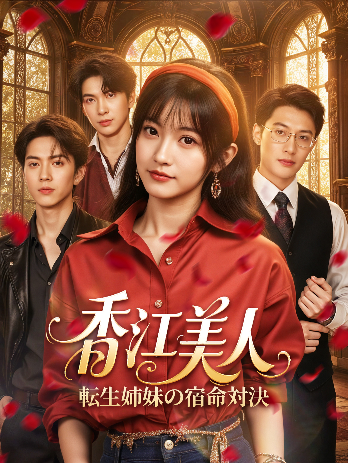 香江美人~転生姉妹の宿命対決~