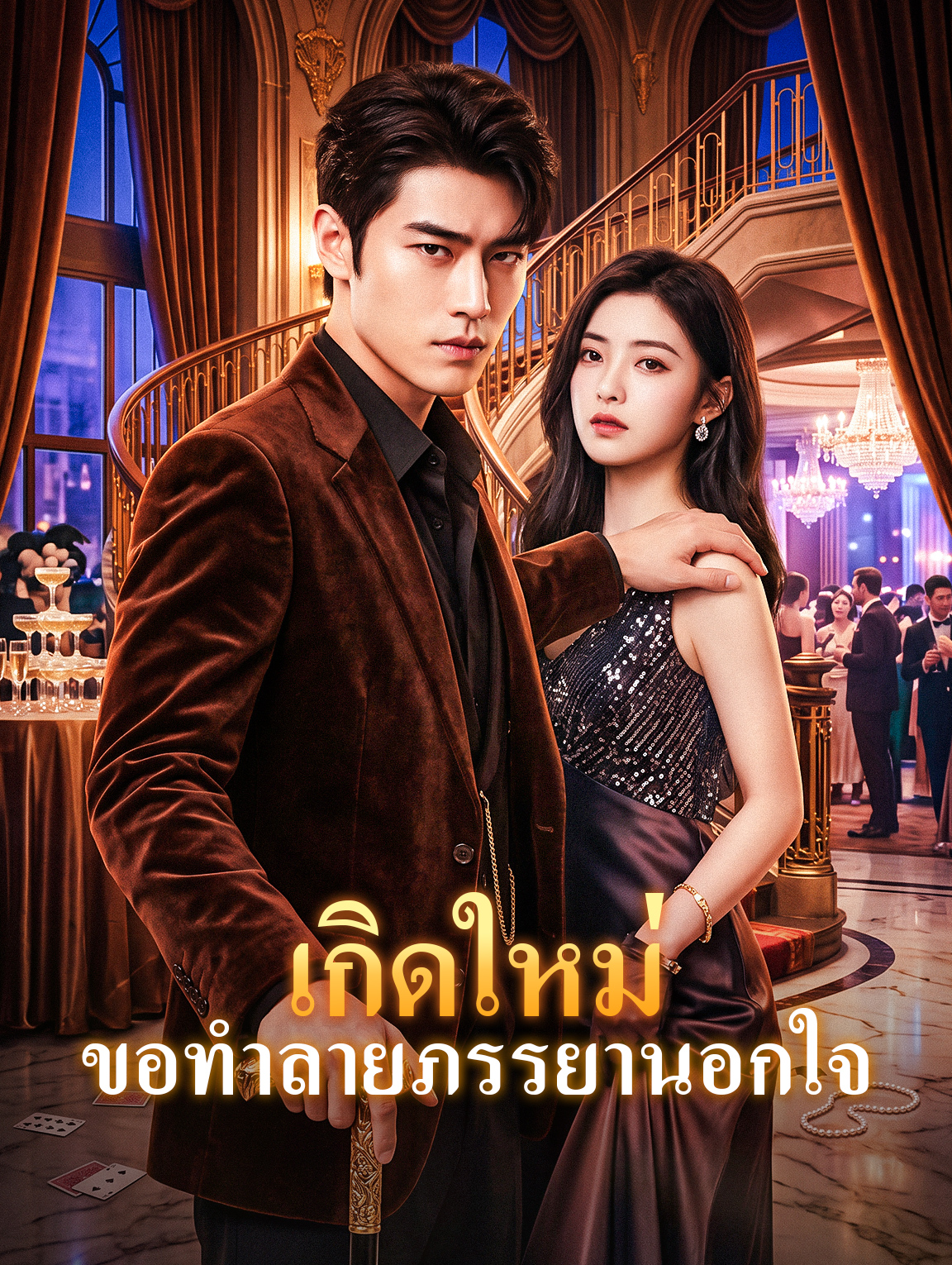 เกิดใหม่ ขอทำลายภรรยานอกใจ