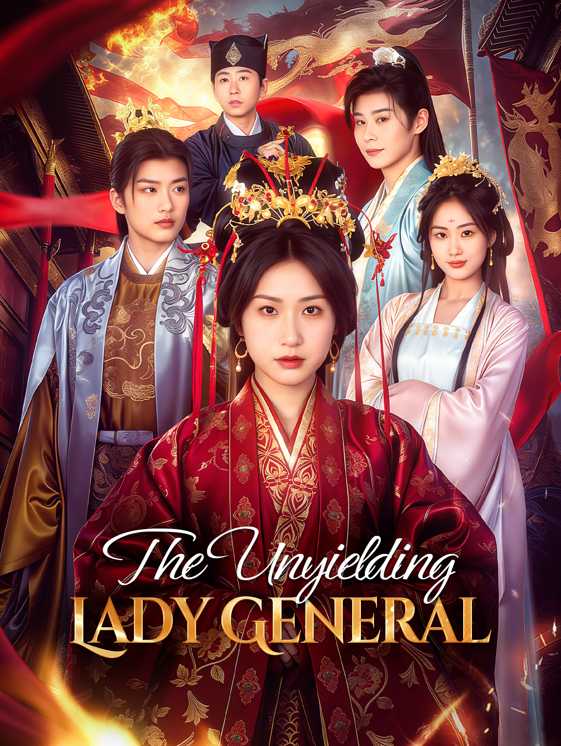The Unyielding Lady General