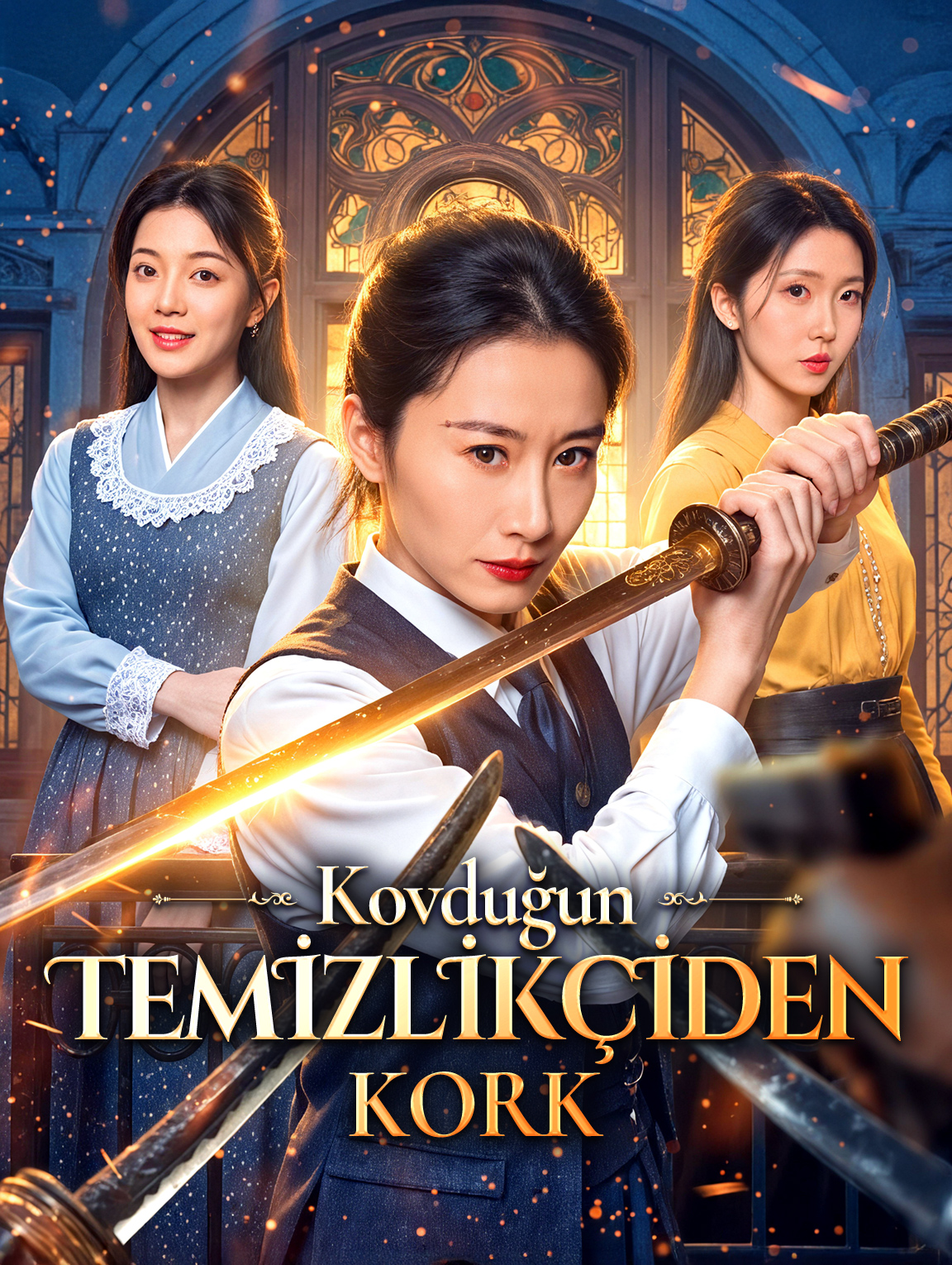 Kovduğun Temizlikçiden Kork