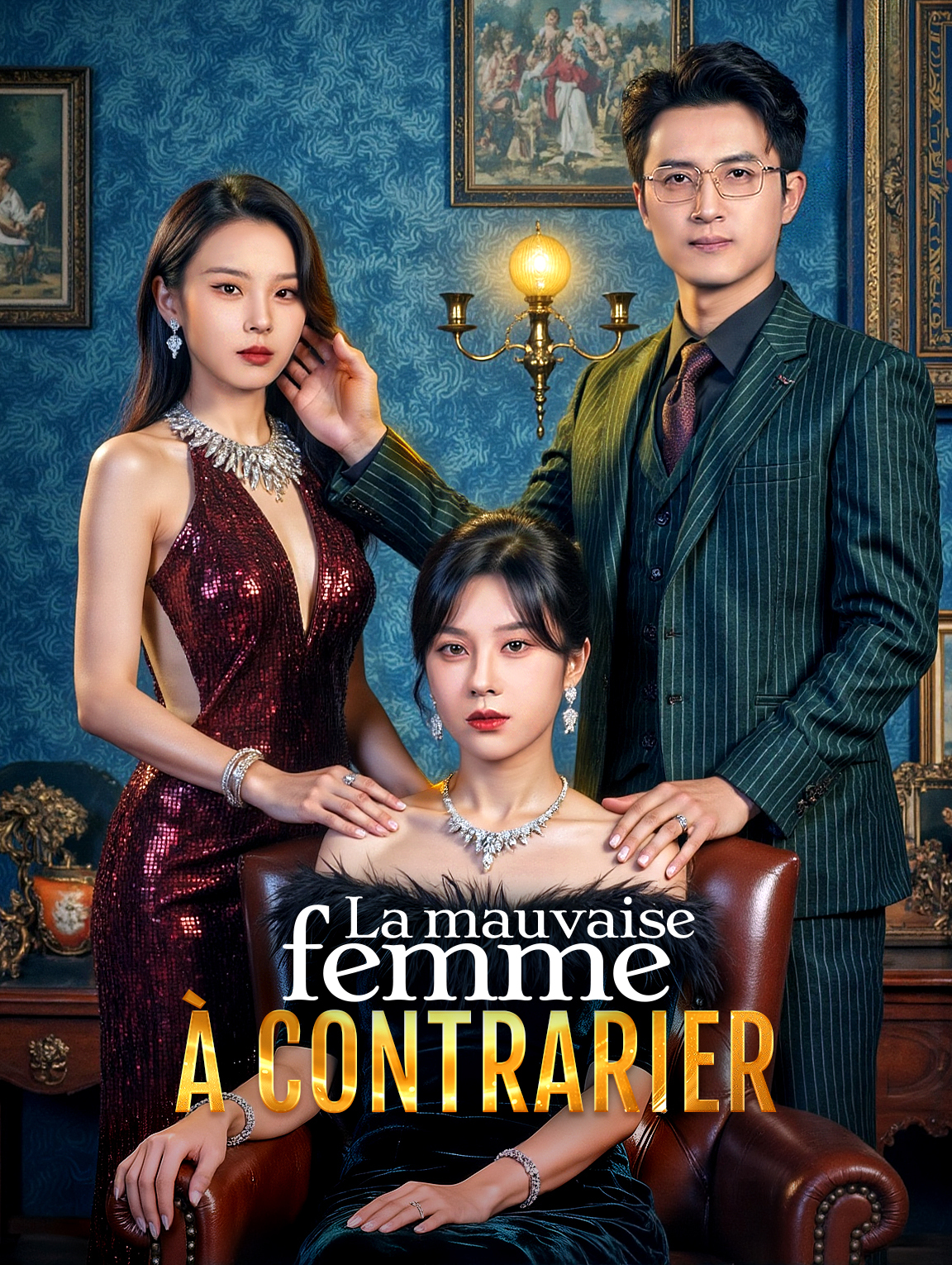 La mauvaise femme à contrarier