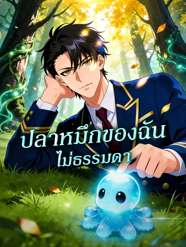 โปสเตอร์ ปลาหมึกของฉันไม่ธรรมดา(พากย์เสียง)
