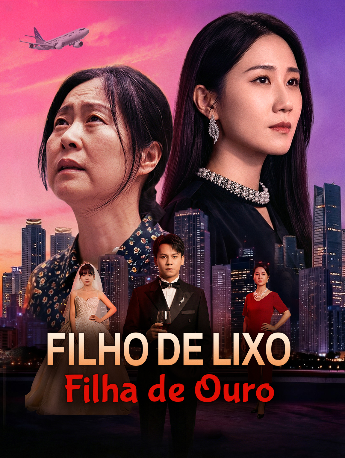 Filho de Lixo, Filha de Ouro