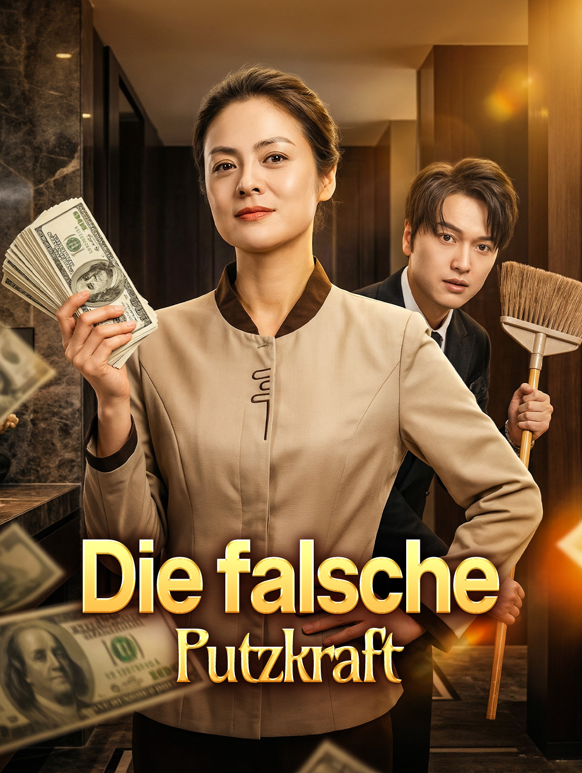 Die falsche Putzkraft