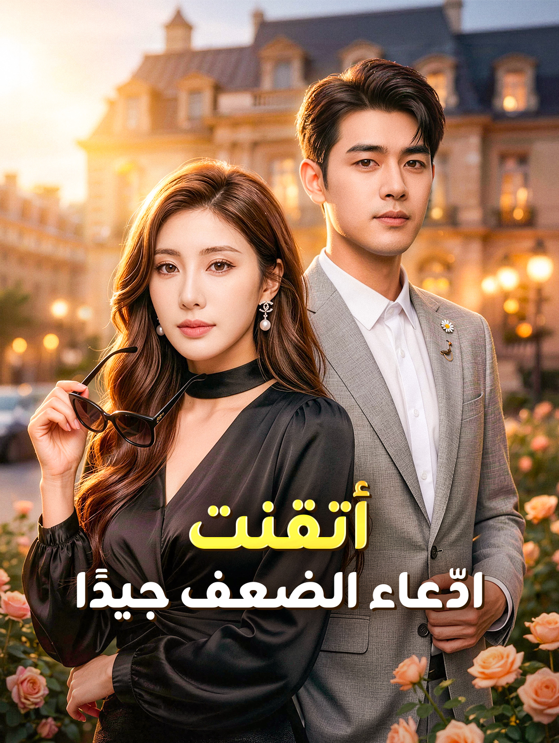 أتقنت ادّعاء الضعف جيدًا
